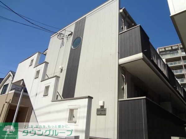 クレフラスト松戸吉井町B棟の物件外観写真